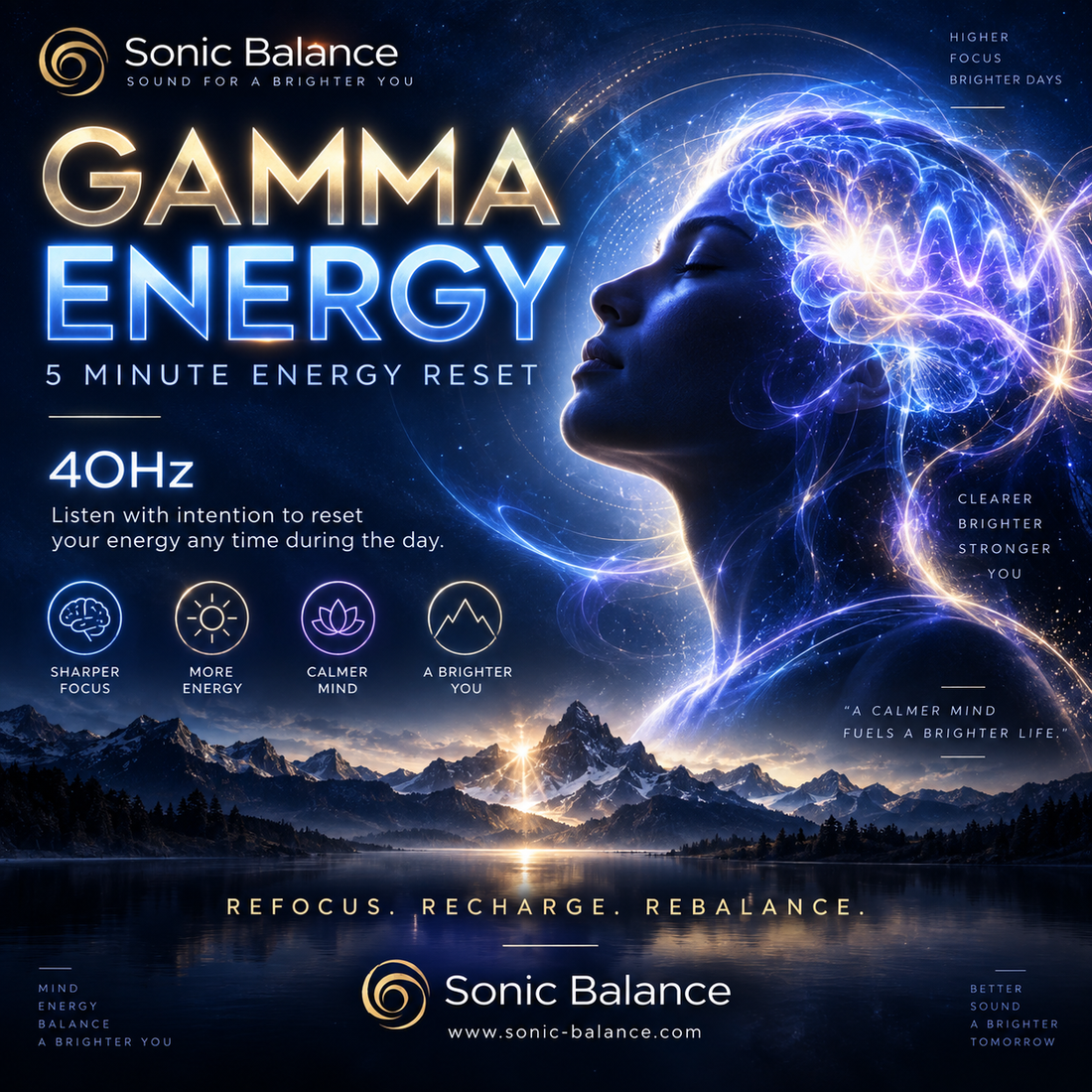 GAMMA ENERGY — 5 Minute Energy Reset