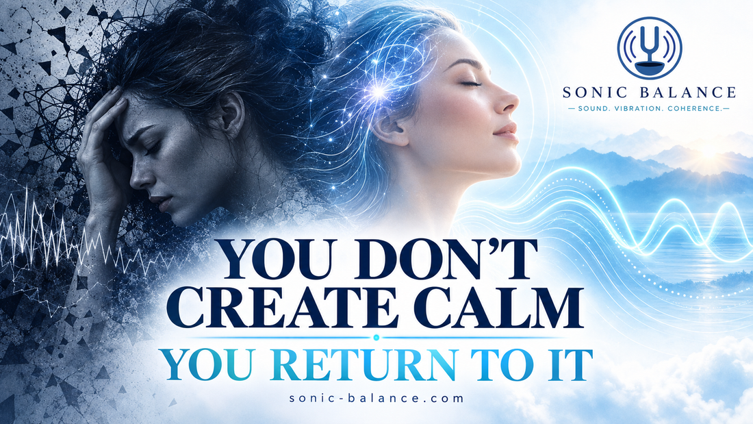 Return To Calm | 3 Minute Reset-Link Below